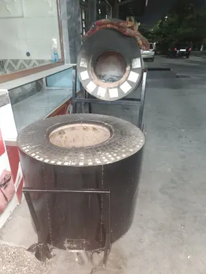 Тандырная тележка на колёсах