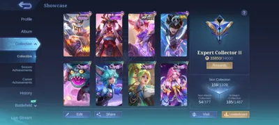 Продаётся аккаунт MLBB 1
