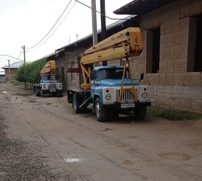 Услуги автовышки 1