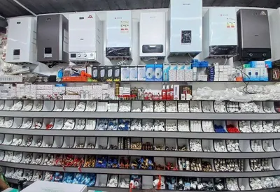 Elektr va gaz qozon (kotel) Kotyol, ikki konturli qozon