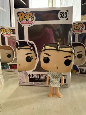 ОСД Eleven Stranger Things Funko Pop 1