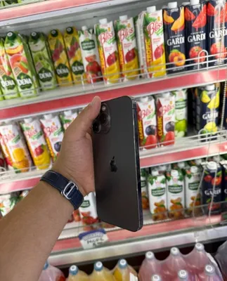 iPhone 13 Pro Max, чёрный, 256 ГБ, родная батарея 77%! 1