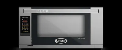 Печь подовая с пароувлажнением Unox XEKDT-01EU-S (Италия)