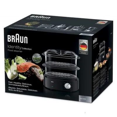 Пароварка Braun FS5100 1