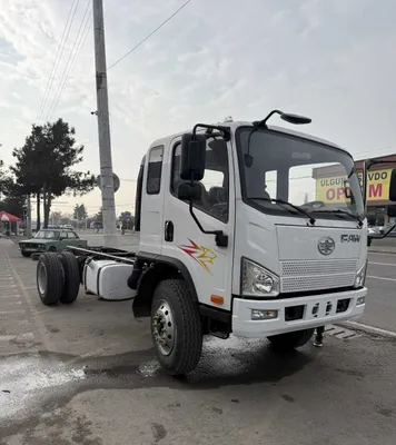 Сотувга тайёр! Шасси FAW Tiger V (12 т) дизель 1