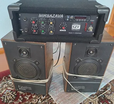 Mirsazava usiliteli va S30 kolonkasi 1