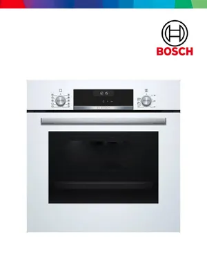 Серия 6 Встраиваемый духовой шкаф 60 x 60 cm Bosch HBJ558YW3Q
