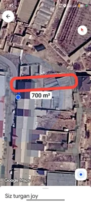700 m² joy orni va joy sotiladi 1