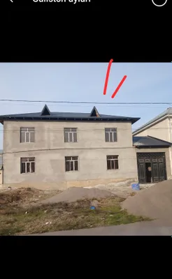 2 etajli xovli 5 sotix maxallada
