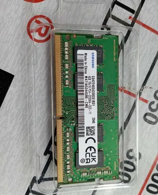 Оперативная память Samsung SODIMM DDR4 4 ГБ
