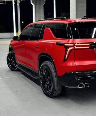 Chevrolet Traverse uchun pog‘ona-platforma 1