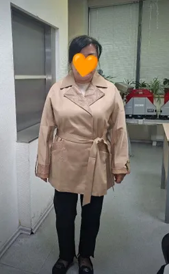 Тренч 1