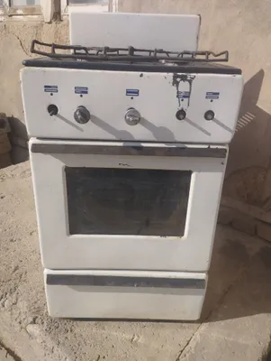Газовая плита рабочая 1
