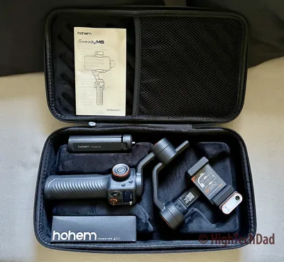 Hohem m6 kit стабилизатор | stabilizator hohem 1