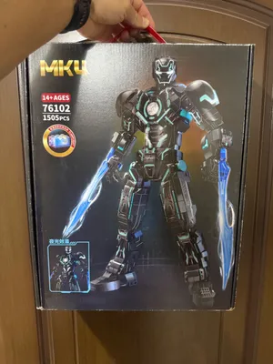 Конструктор (Lego-совместимый) «Iron Man / MKU» 1