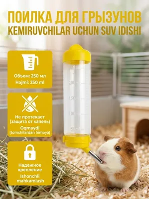 Quyon va kemiruvchilar uchun Suv idish(poilka) 125gram, 250 gram 1