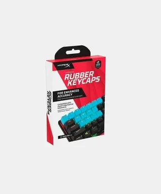 ^ Рассрочка на Кейкапы HyperX Rubber Game Accy Kit, US - Blue 1