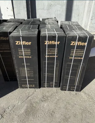 ZIFFLER вентиляторли сув кулери ZIFFLER ventilyatorli suv kuleri 1