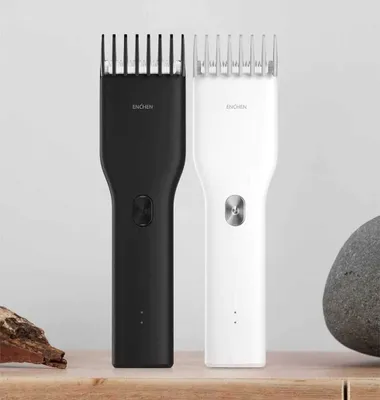 Машинка для стрижки волос Xiaomi Enchen Hair Trimmer — чёрная