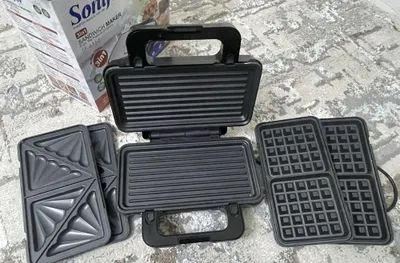 Sonifer, vafli pishirgich 1