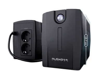 UPS MUSWATT ENERGY LED 650 VA / 360 Vt