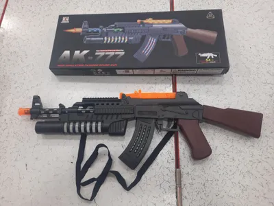 Kalashnikov elektro o'yinchoq avtomati 1