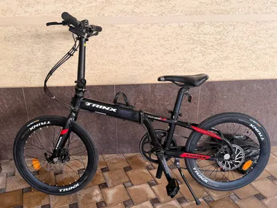 Buklanadigan TRINX Fly Bird 3.5 velosipedi 1