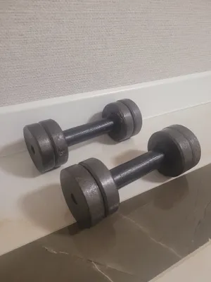 3 kg dan yig‘iladigan gantellar
