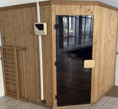 Yig‘ma, panelli, brendli sauna sotiladi.