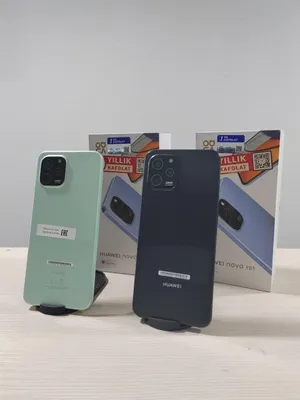 Продаю 2 телефона Huawei nova Y61 4/64 ГБ 1