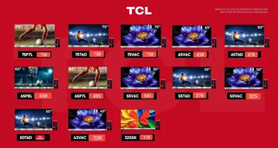 TCL televizori
