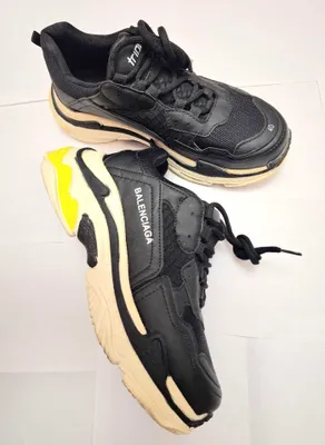 Erkaklar uchun Balenciaga triple S krossovkalari, 40-o‘lcham (ishlatilgan), original 1