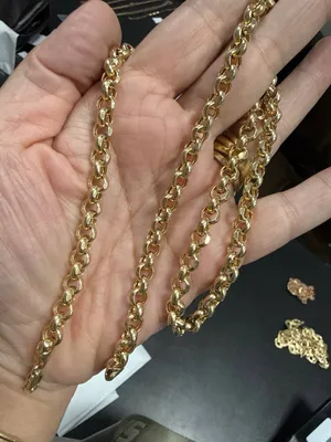 585 probali, 55 sm uzunlikdagi zanjir