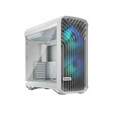 ^ Рассрочка на Корпус Fractal Design Torrent - White RGB TG Clear Tint 1