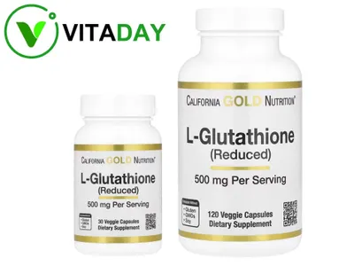 California Gold L-Glutathione L-glutation 1