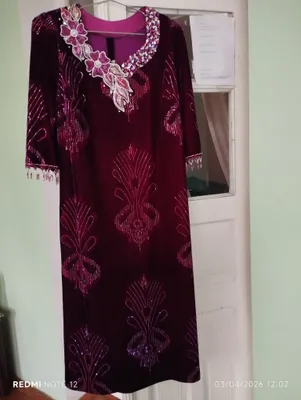 Платье с брюками 1