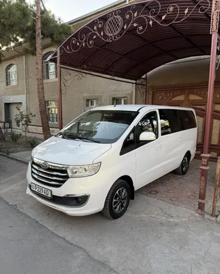 Jac M3 2023, 9-местный, краска чистая, есть пропан-газ, состояние идеальное! 1