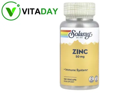Solaray Zinc sink rux sink Rux sitrati Zinc Citrate 1