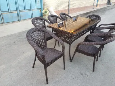 Tòqima stol stullar kafolati bilan 1