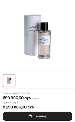 Gris Montaigne Christian Dior Paris
