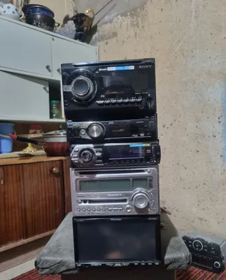 Pioneer DVH6850, Sony, JVC 1