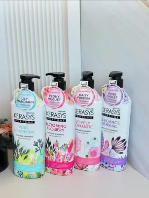 ORGINAL KERASYS BRAND KOREA PARFYUM 600ml
