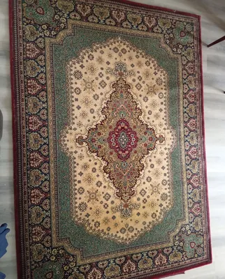 Germaniyaning vintage gilami 1
