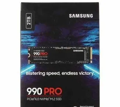2000 ГБ M.2 NVMe накопитель Samsung 990 PRO