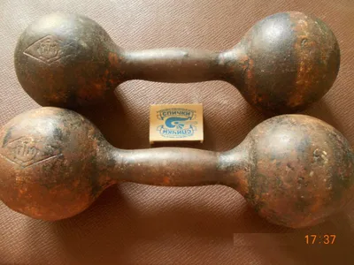 Гантели по 6 кг, цена за 1 кг