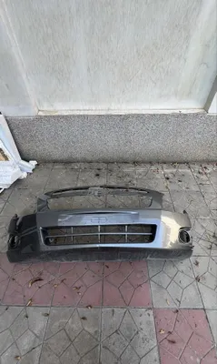 Передний заводской бампер Cobalt 2014–2015, после ремонта 1