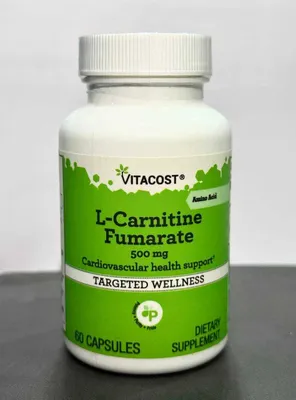 Карнитин Фумарат Vitacost L-Carnitine Fumarate США 1