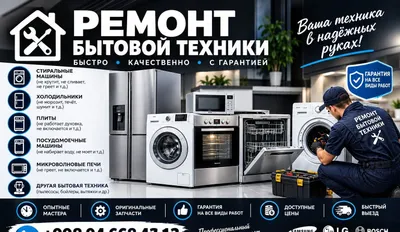 Сервисный мастер по бытовой технике