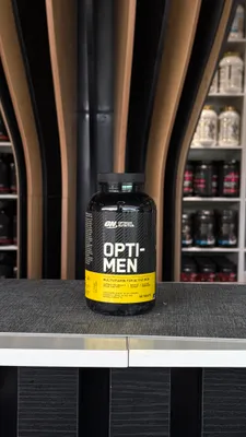 Optimum Nutrition Opti-Men Мультивитамины, 180 таблеток. 1