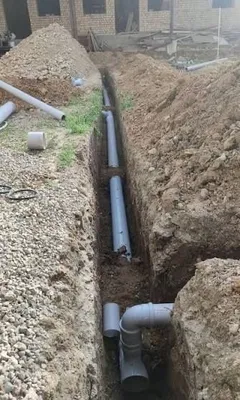 Услуги по копке траншей по низкой цене 1
